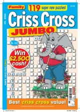 Family Criss Cross Jumbo Magazine 1