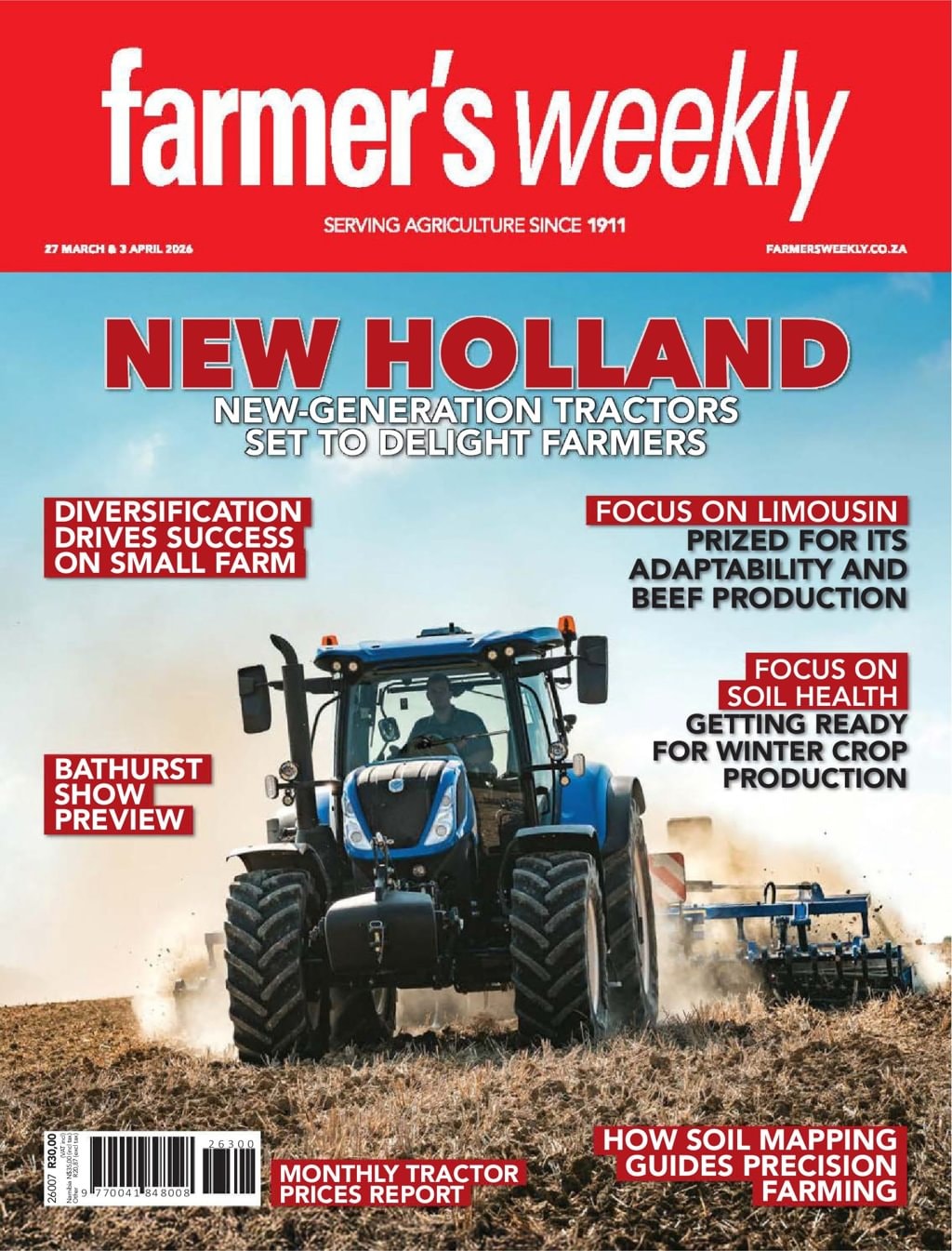 Farmers Weekly Magazine