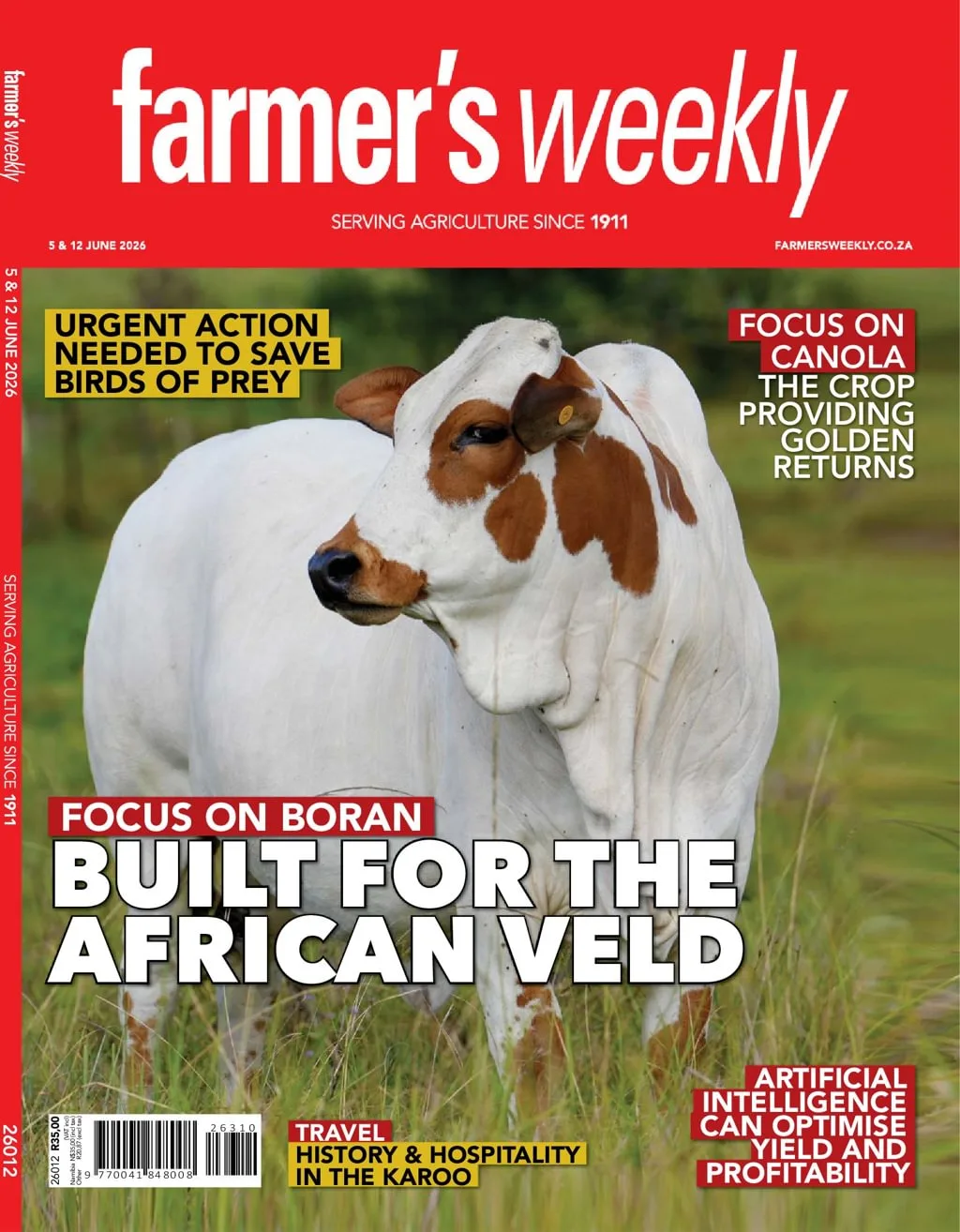 Farmers Weekly Magazine