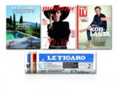 Figaro (week-end offer) Newspaper (Francês)