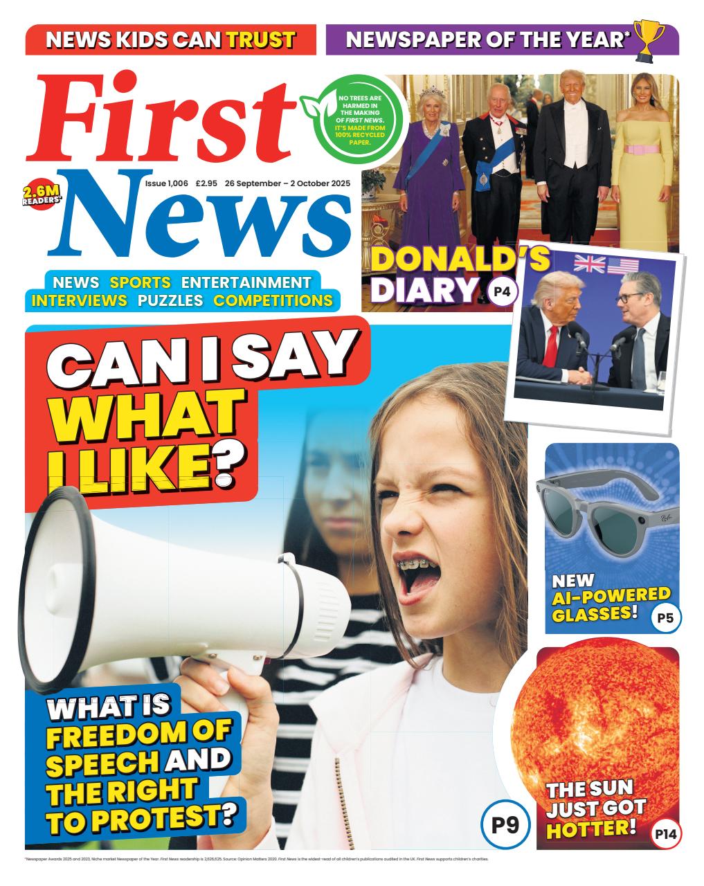 First News Magazine