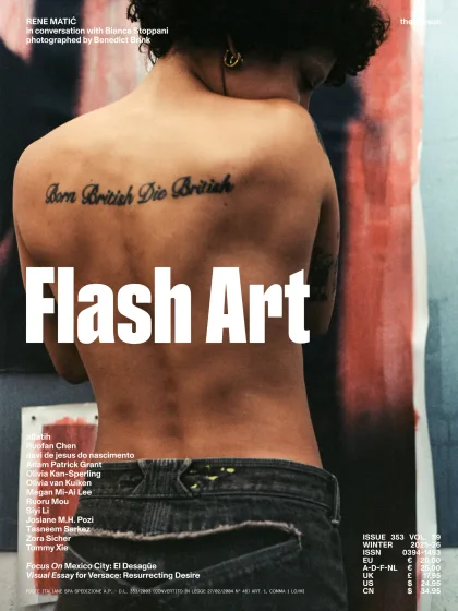 Flash Art International Magazine (Inglês)