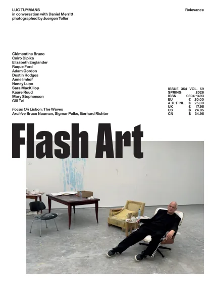 Flash Art International Magazine (Inglês)