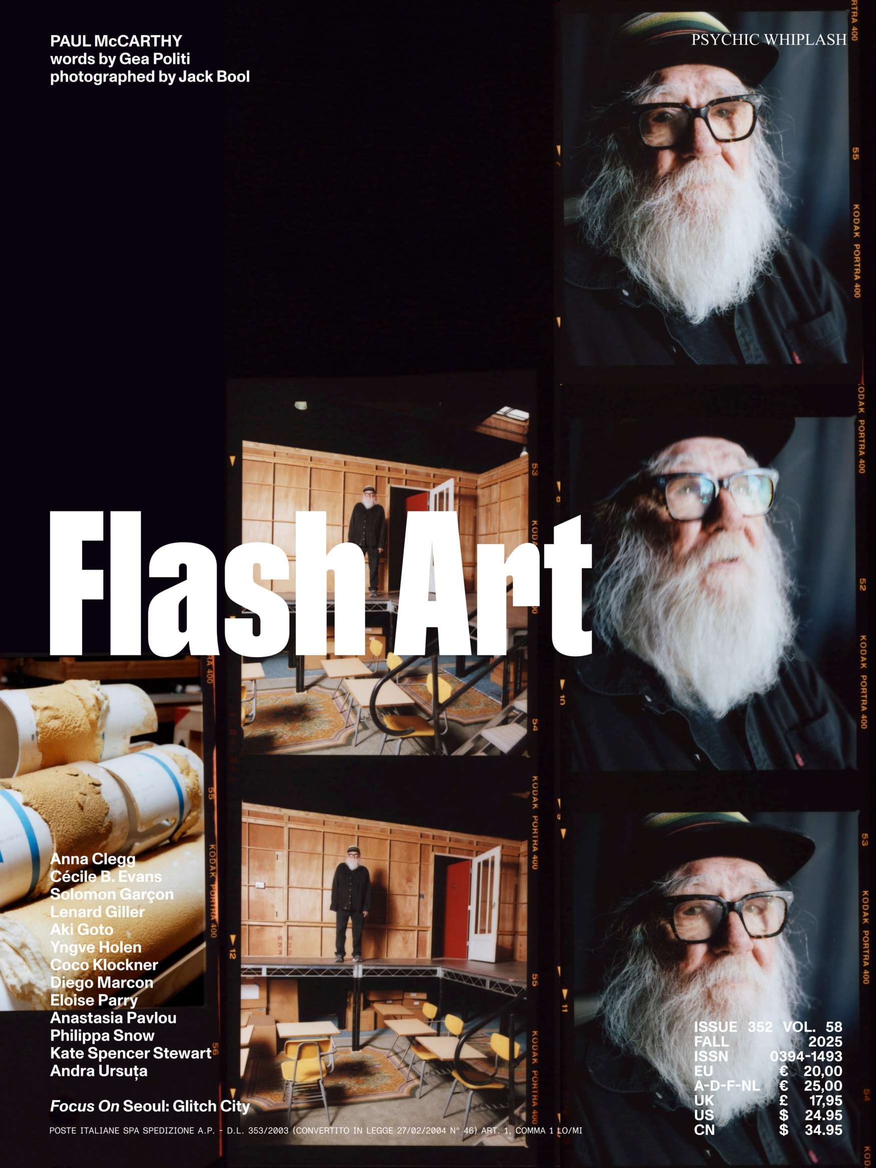 Flash Art International Magazine (Inglês)