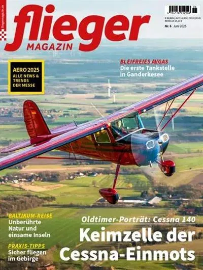 Flieger Magazin (Alemão)