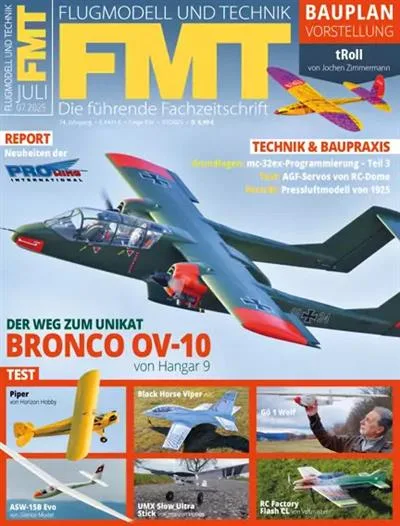FMT Flugmodell und Technik (Alemão)