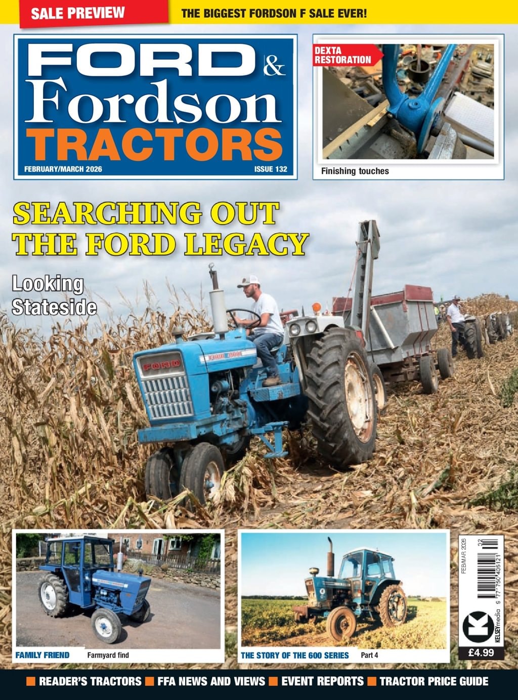 Ford & Fordson Tractors Magazine