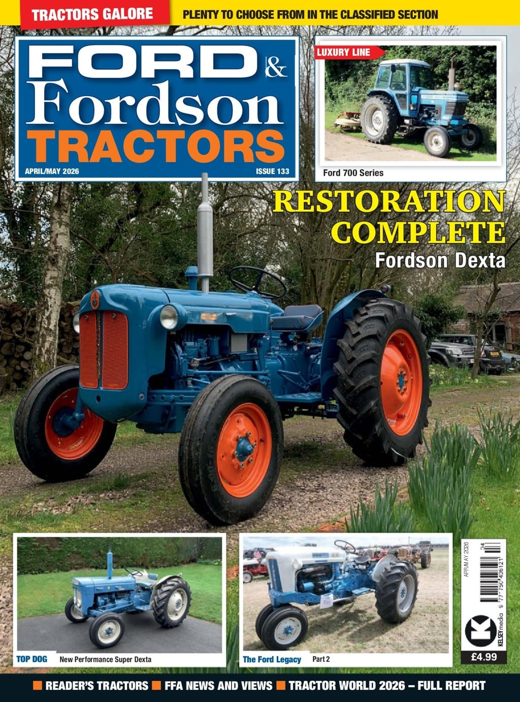 Ford & Fordson Tractors Magazine