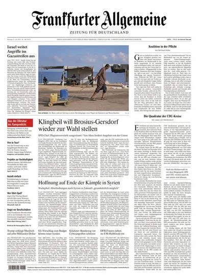 Frankfurter Allgemeine (Alemão)