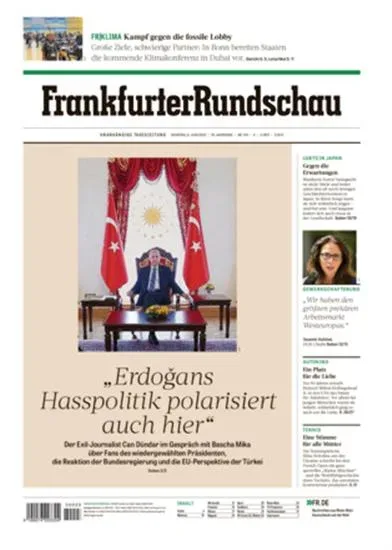 Frankfurter Rundschau (Alemão)