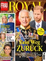 Frau im Spiegel Royal (Alemão) 1
