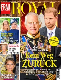 Frau im Spiegel Royal (Alemão)