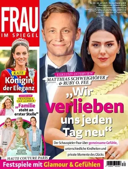 Frau im Spiegel (Alemão)