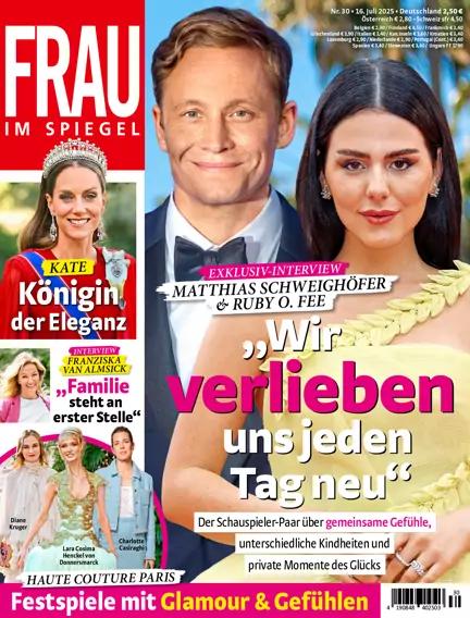 Frau im Spiegel (Alemão)