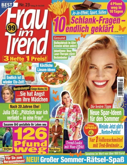 Frau im Trend (Alemão)