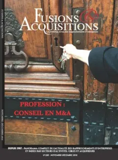 Fusions & Acquisitions (Francês)
