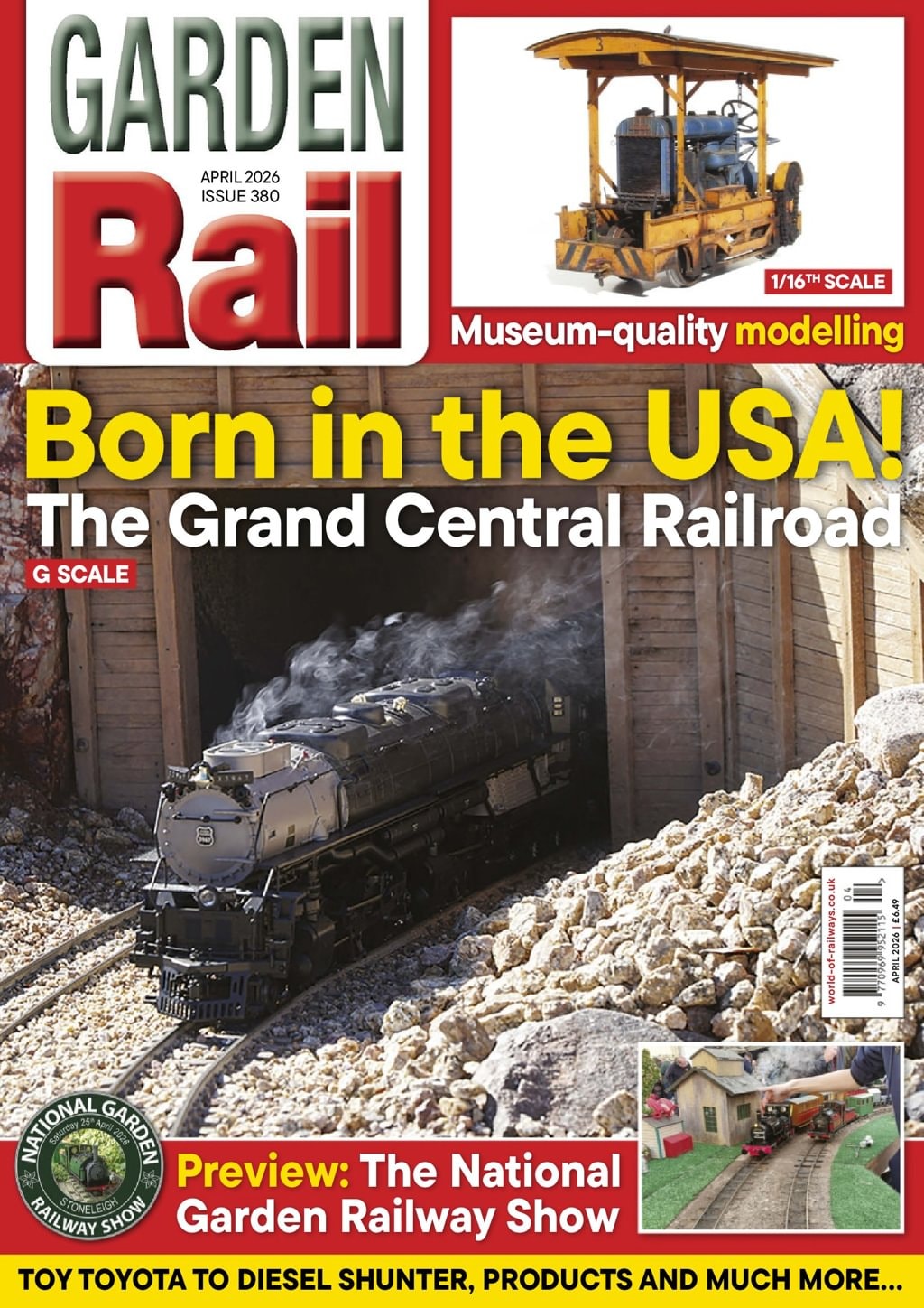 Garden Rail Magazine