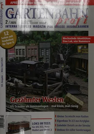 Gartenbahnprofi (Alemão)