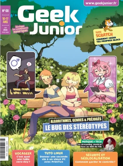 Geek Junior (Francês)