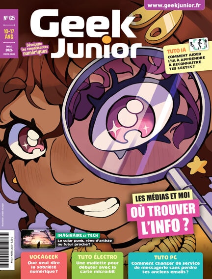 Geek Junior (Francês)