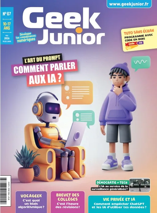 Geek Junior (Francês)