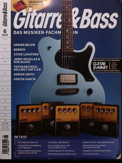 Gitarre & Bass (Alemão)