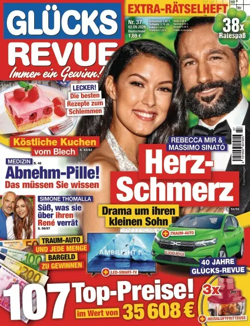 Glücks Revue (Alemão)