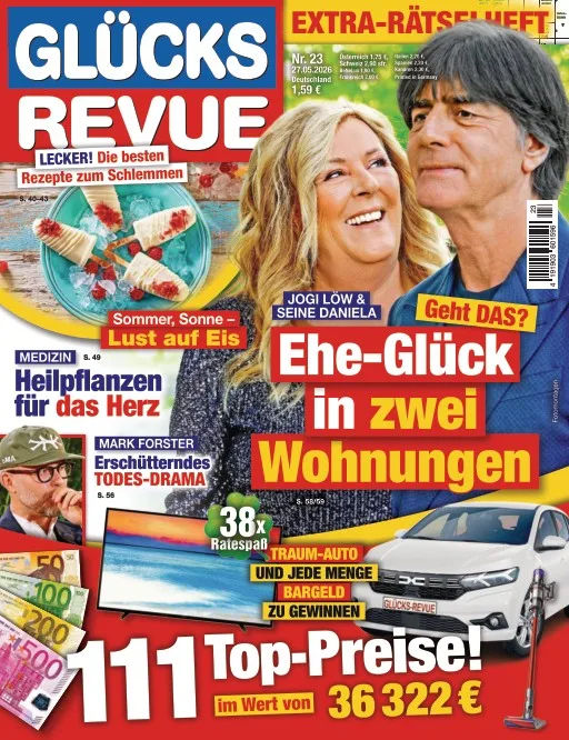 Glücks Revue (Alemão)