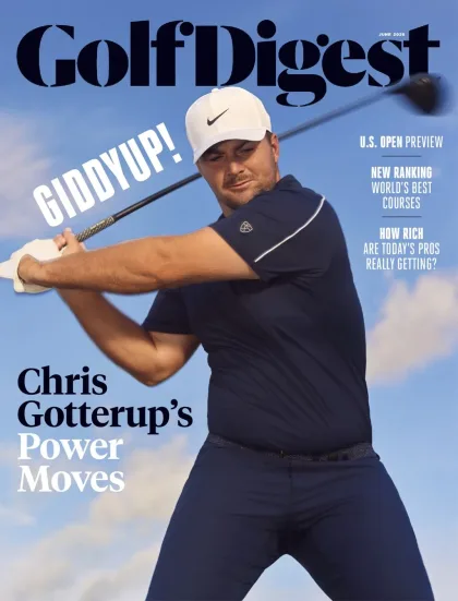 Golf Digest Magazine