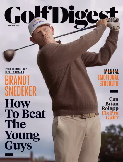 Golf Digest Magazine