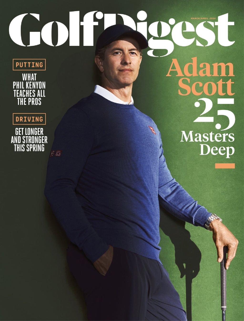 Golf Digest Magazine