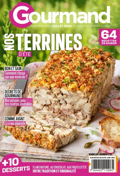 Gourmand (Francês)