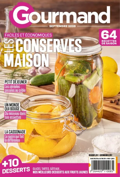 Gourmand (Francês)
