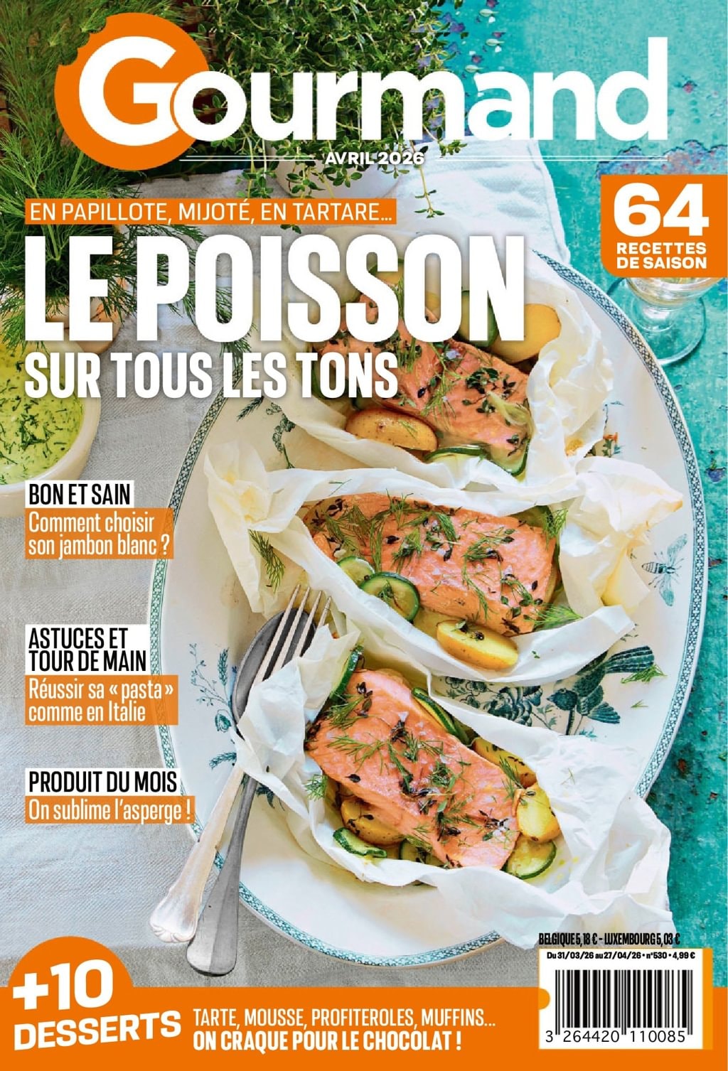 Gourmand (Francês)