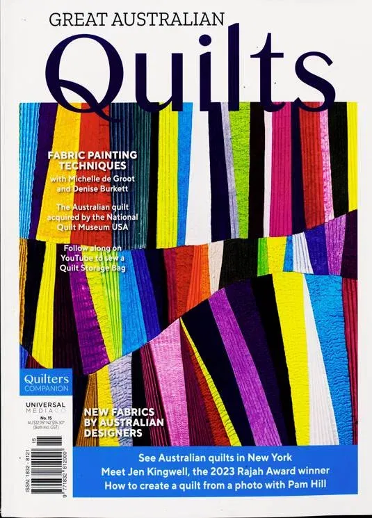Great Australian Quilts Magazine