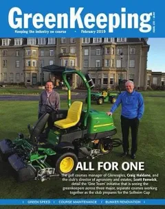 Greenkeeping Magazine