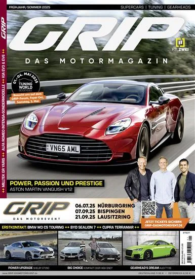GRIP das motormagazin (Alemão)