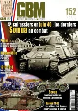 Guerres blindés et matériels – GBM (Francês) 1