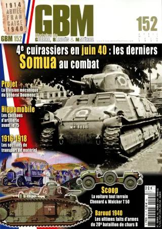 Guerres blindés et matériels – GBM (Francês)
