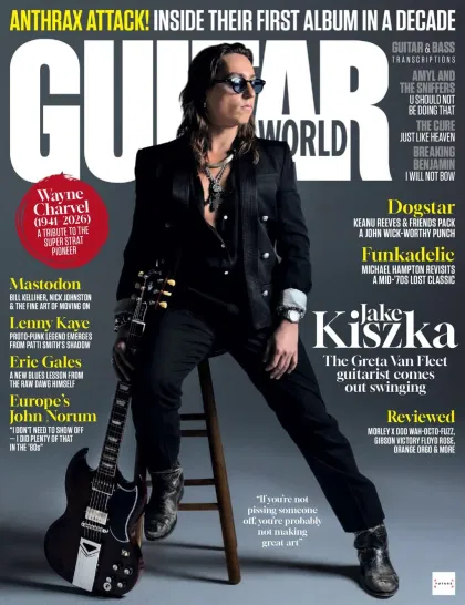 Guitar World Magazine