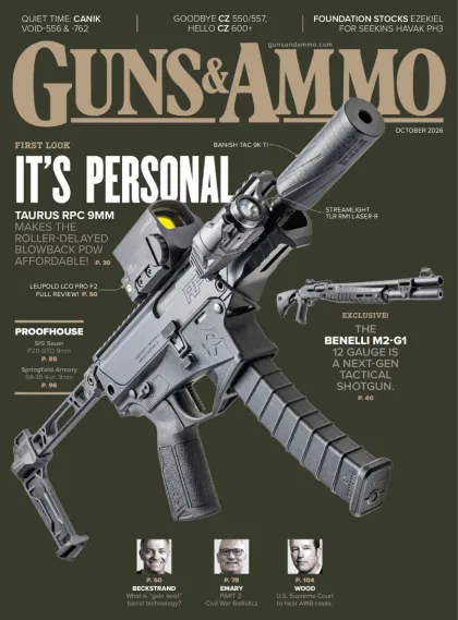 Guns & Ammo Magazine