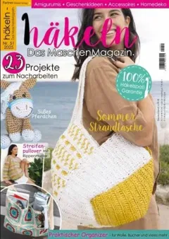 Häkeln Das Maschenmagazin (Alemão)