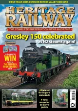 Heritage Railway Magazine 1