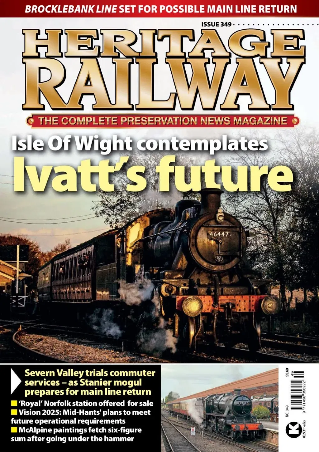 Heritage Railway Magazine