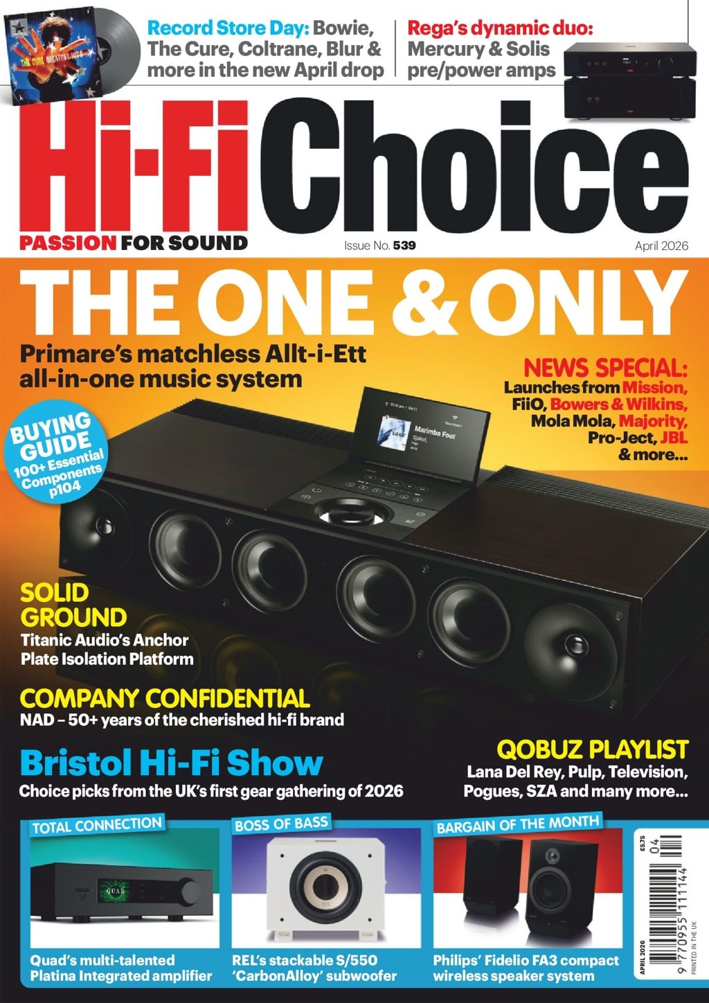 Hi-fi Choice Magazine