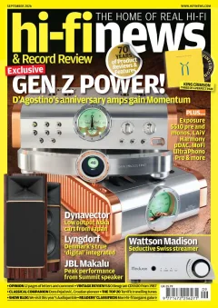 Hi-Fi News Magazine