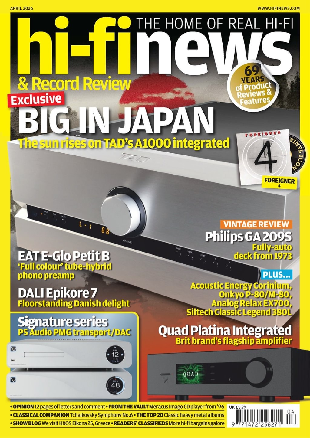 Hi-Fi News Magazine