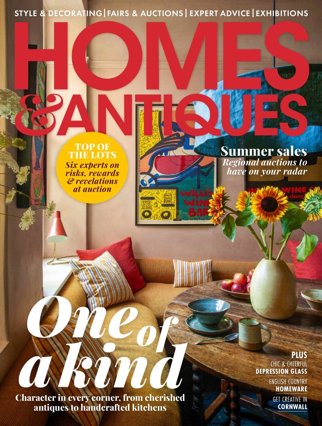 Homes & Antiques Magazine