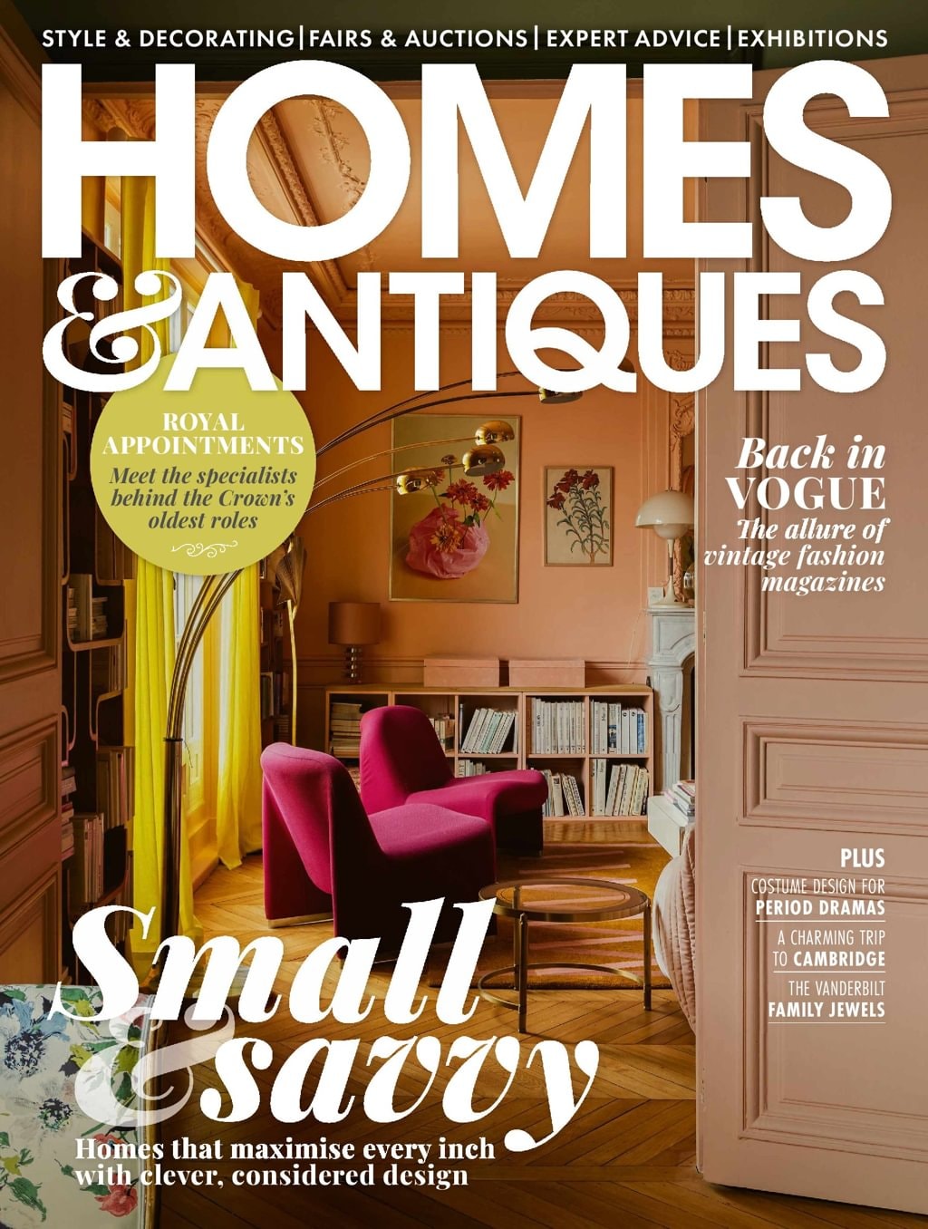 Homes & Antiques Magazine