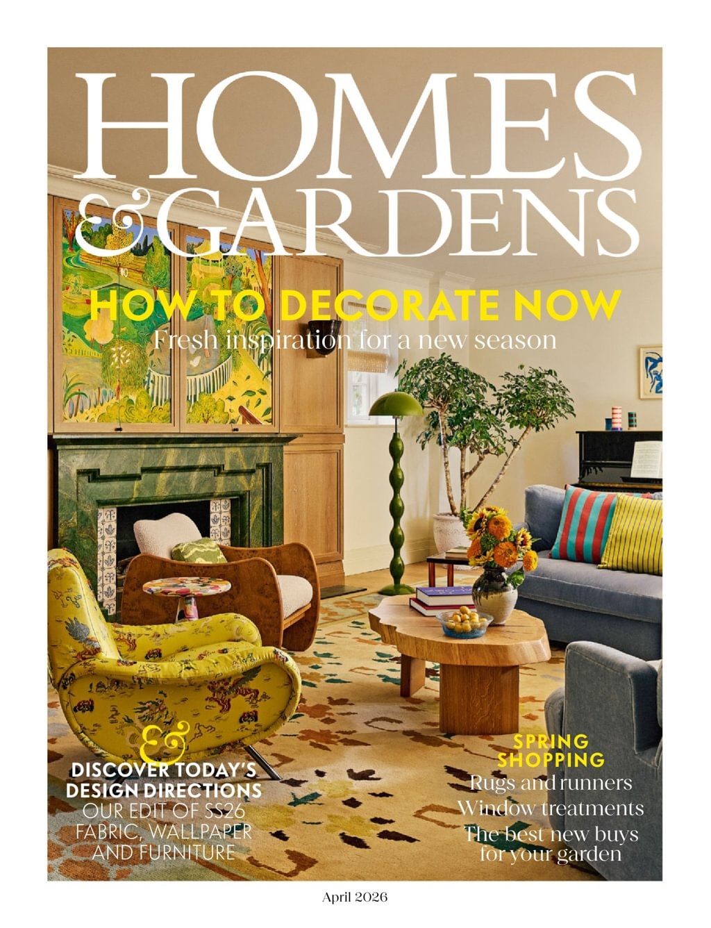 Homes & Gardens Magazine